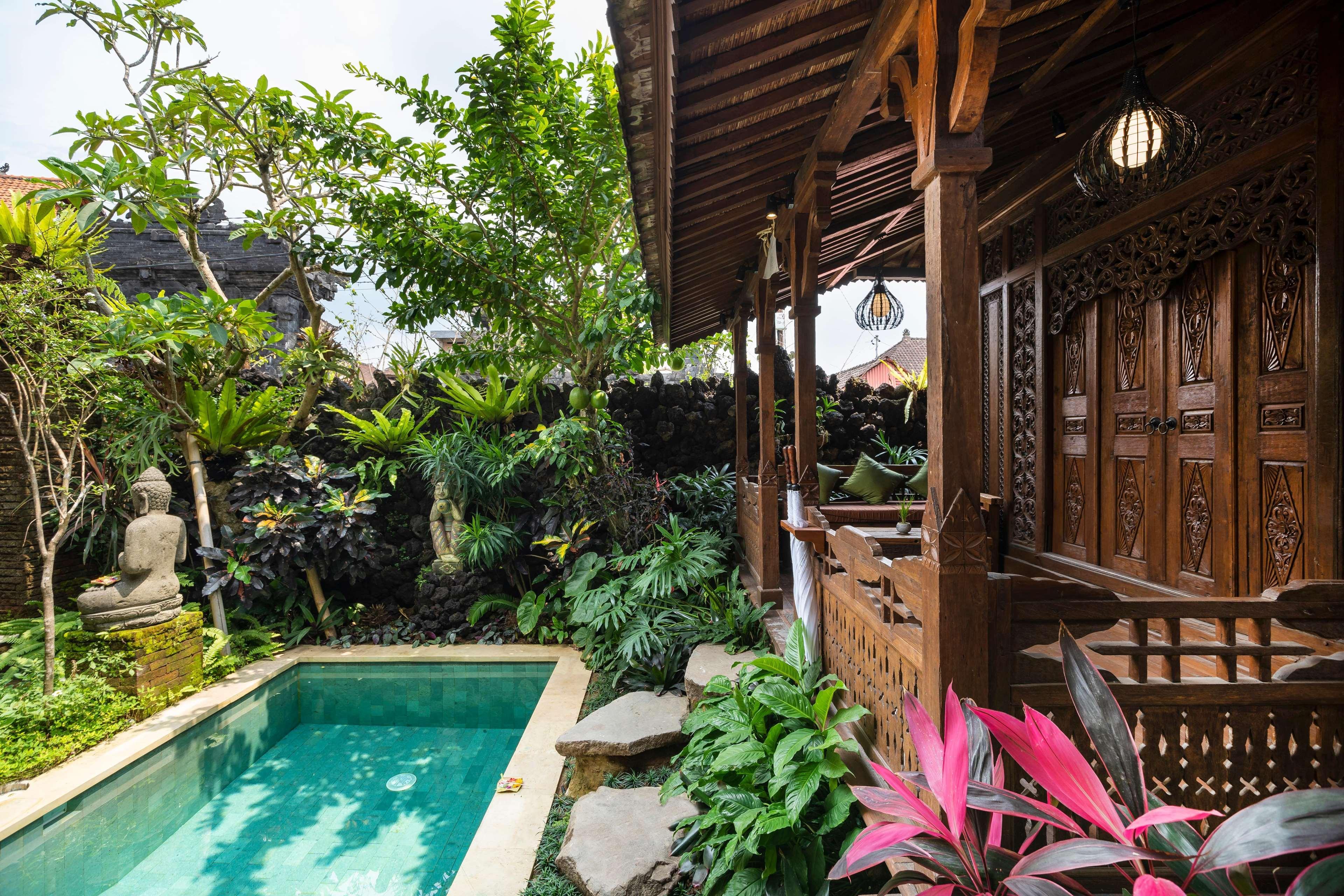 Aryaswara Villa Ubud Exterior photo