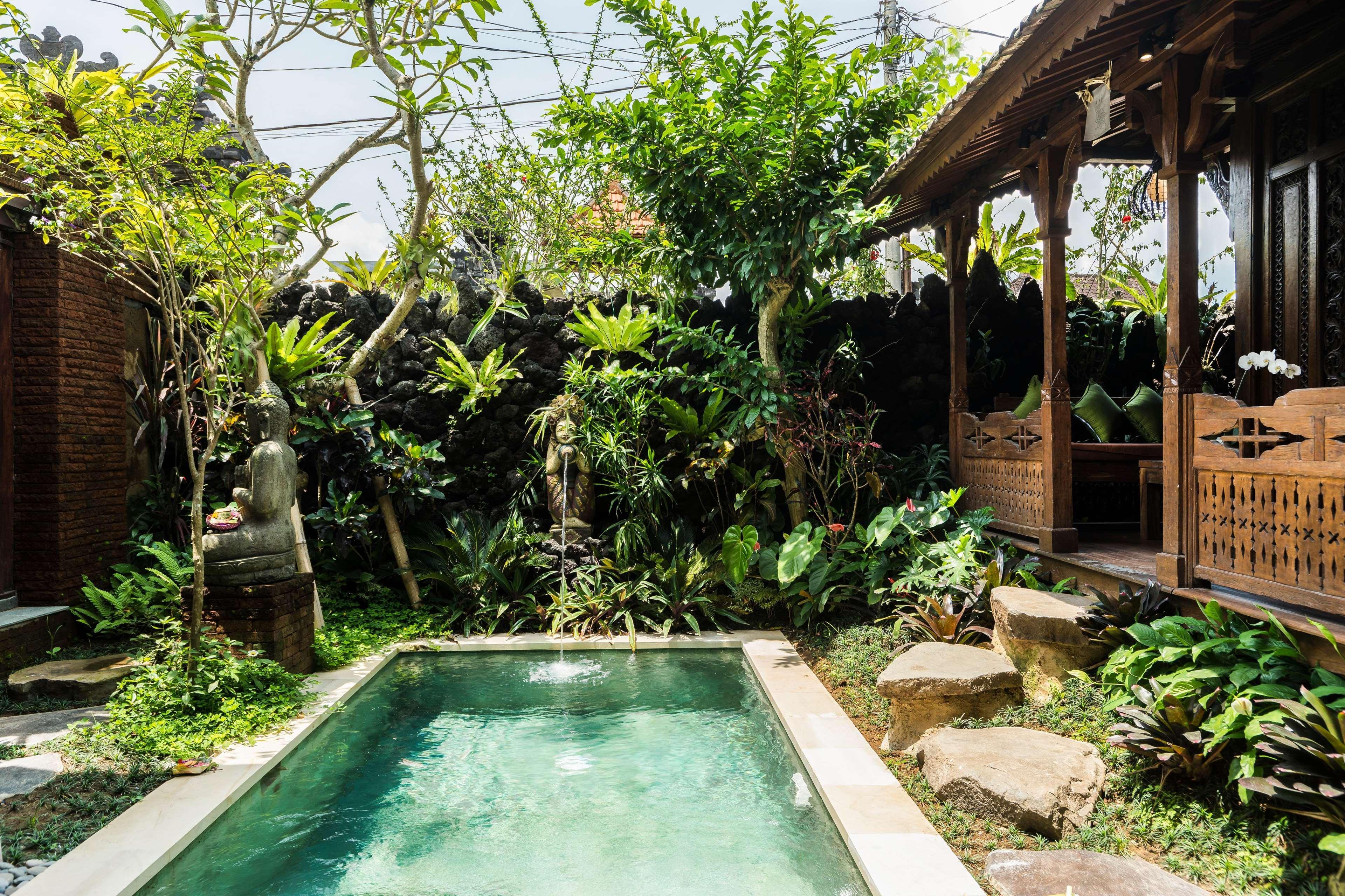 Aryaswara Villa Ubud Exterior photo