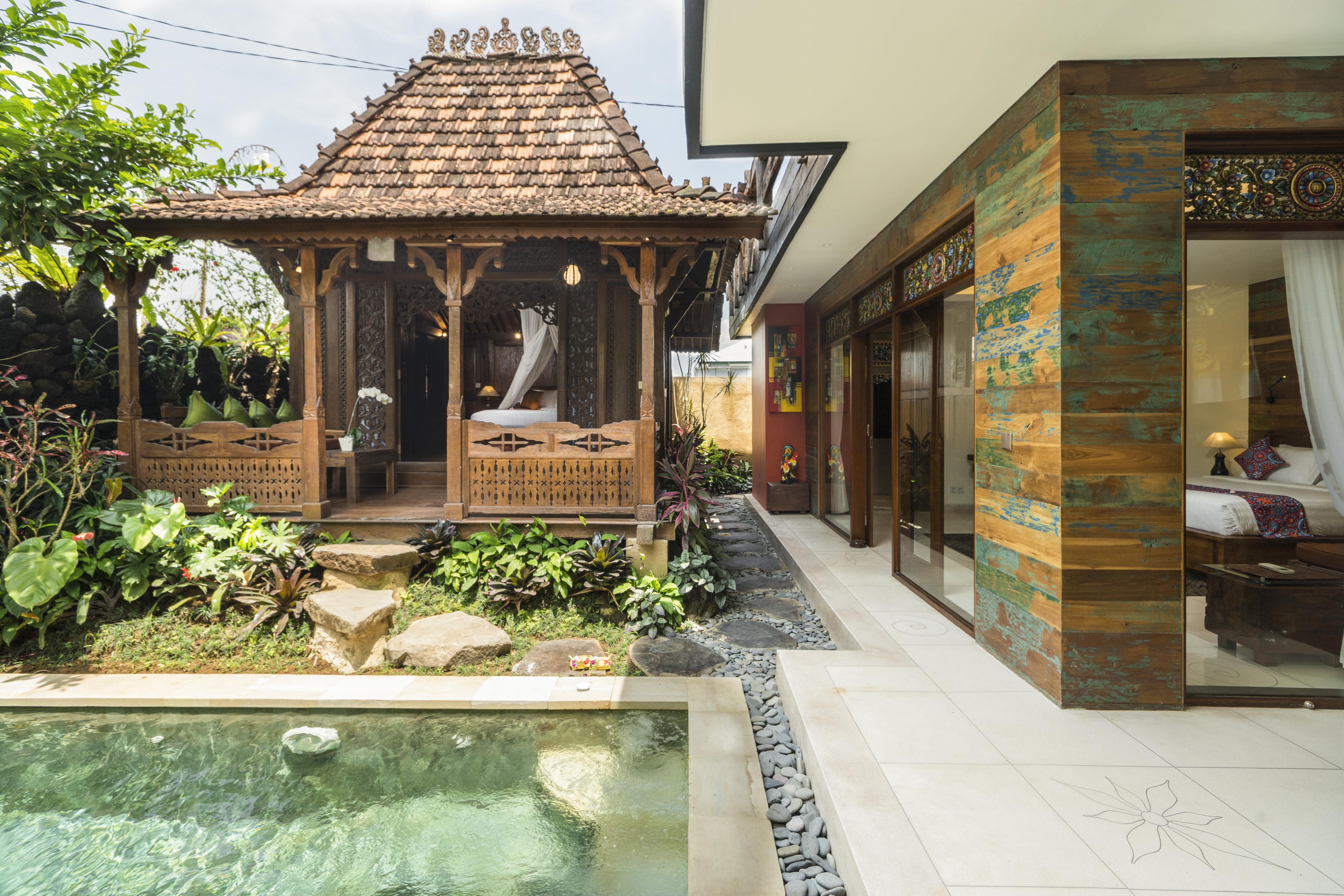 Aryaswara Villa Ubud Exterior photo
