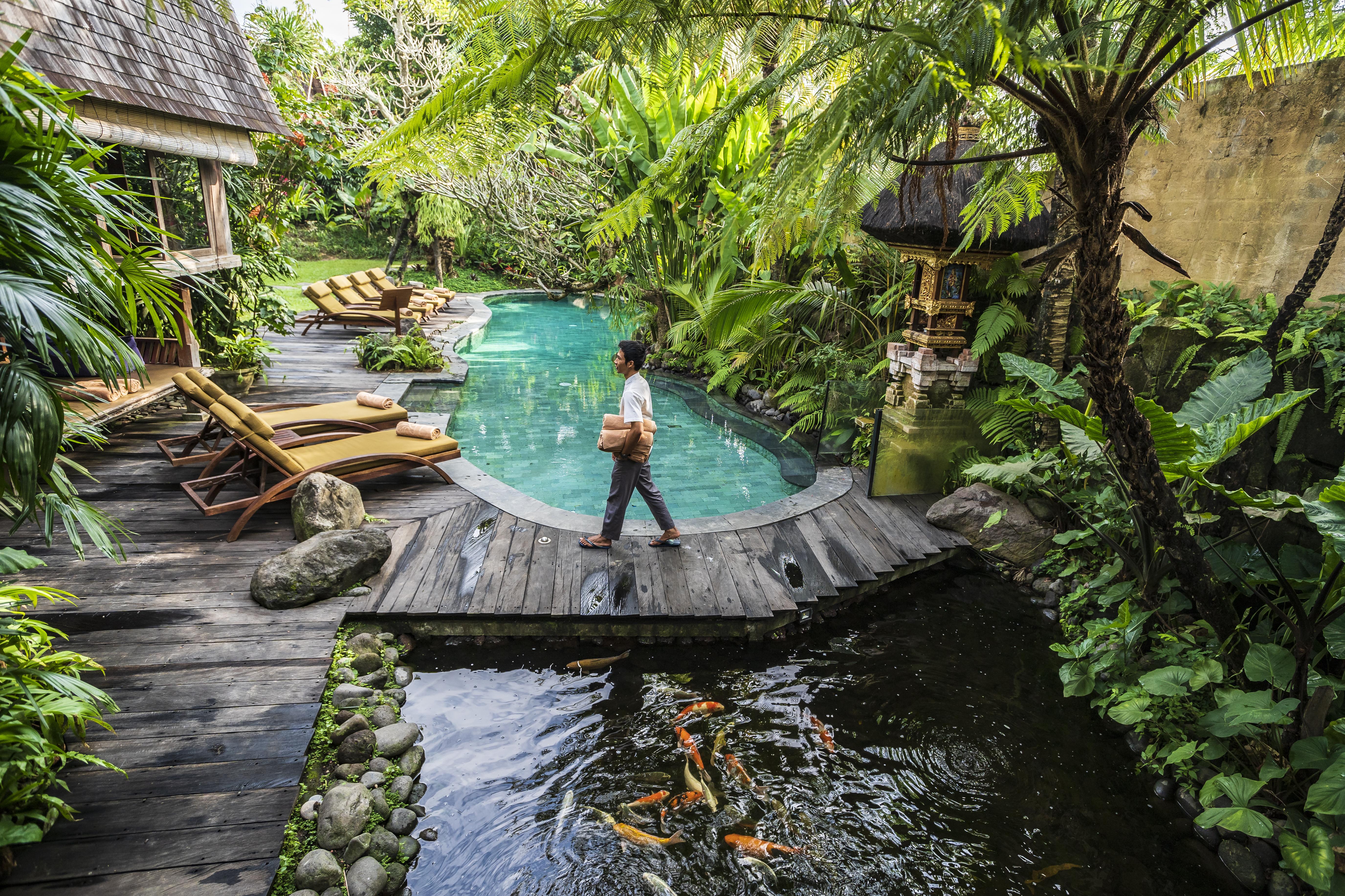 Aryaswara Villa Ubud Exterior photo