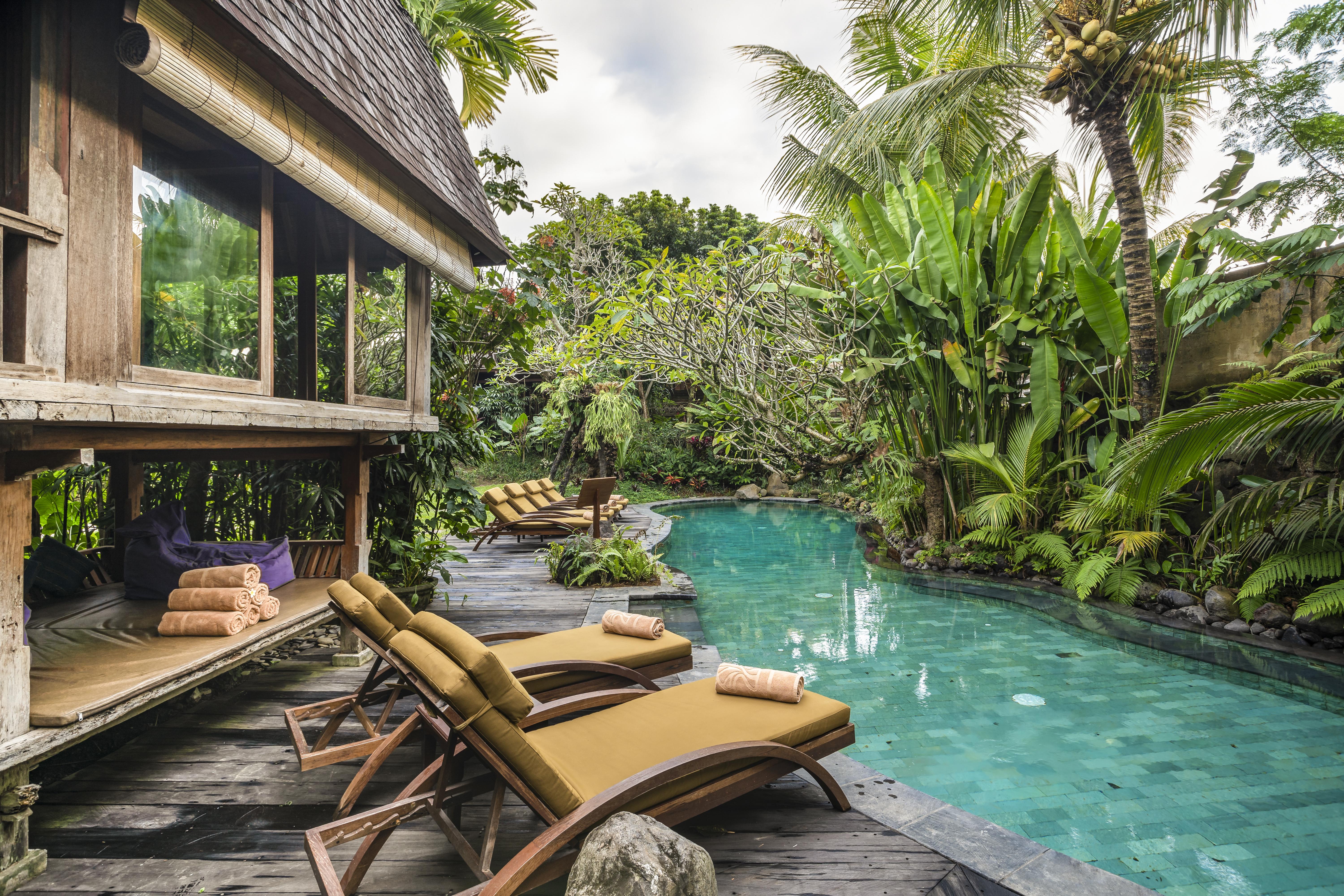 Aryaswara Villa Ubud Exterior photo