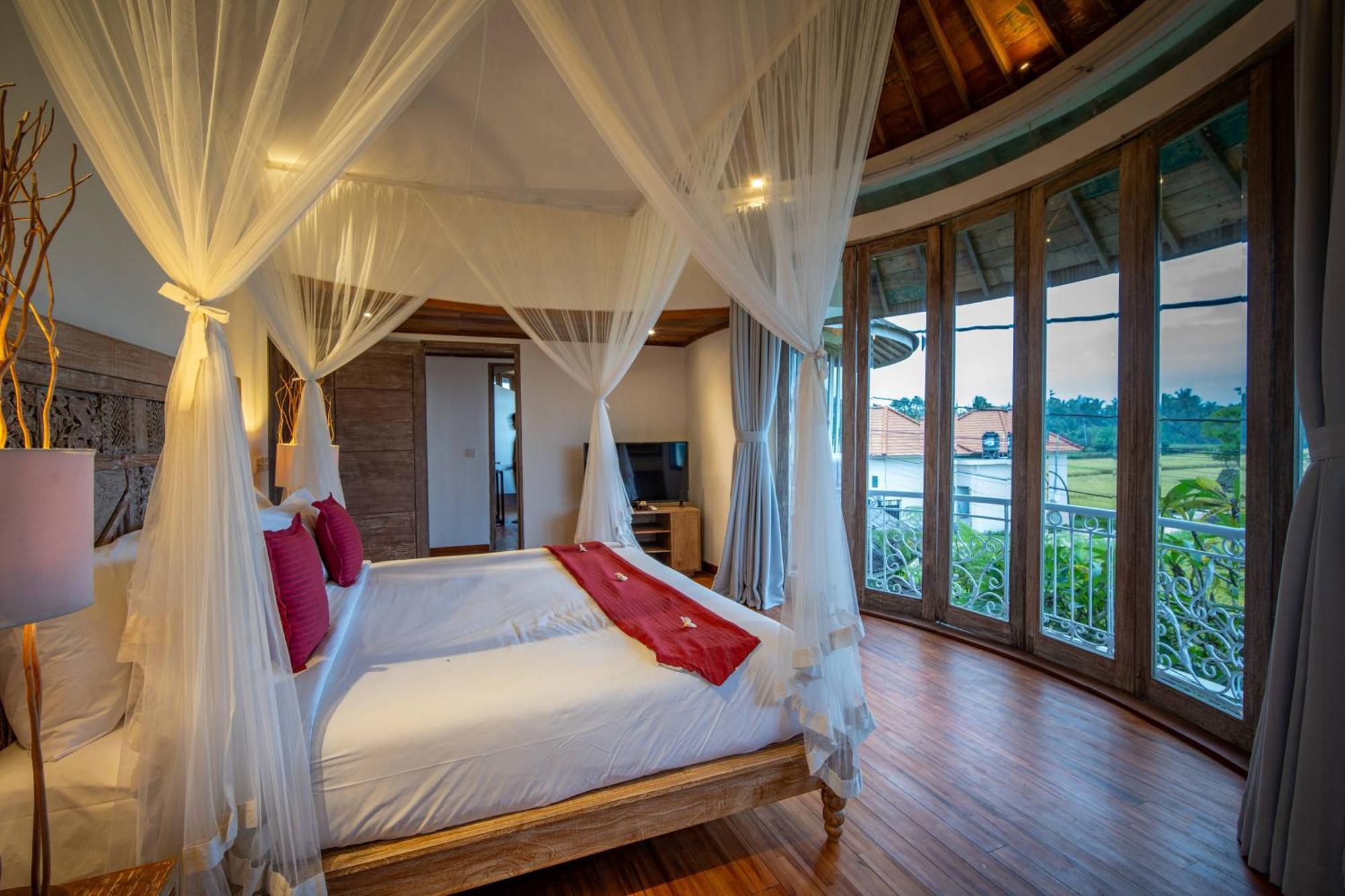 Aryaswara Villa Ubud Exterior photo
