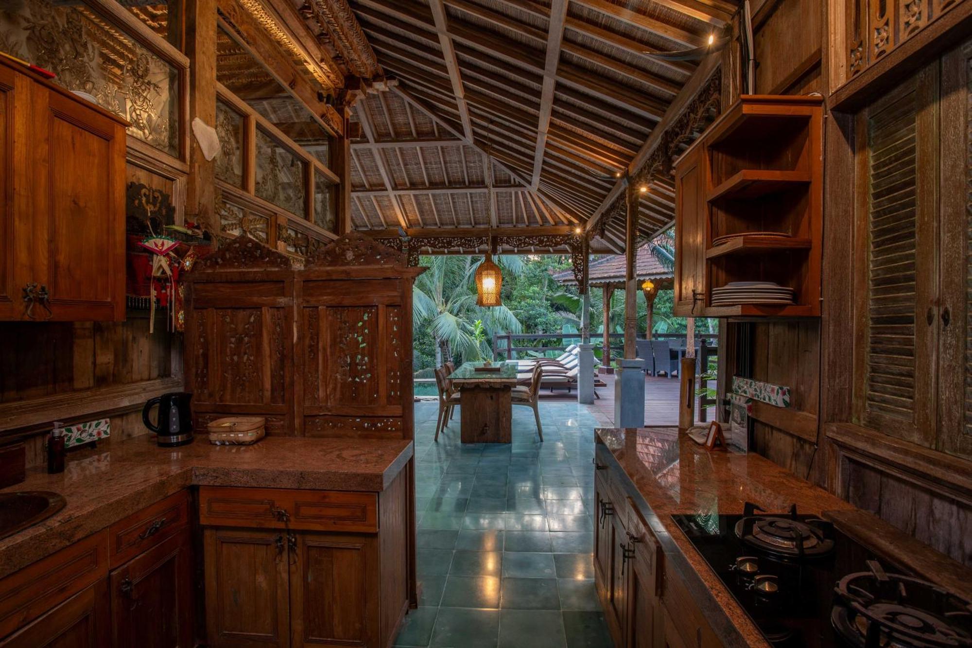 Aryaswara Villa Ubud Exterior photo