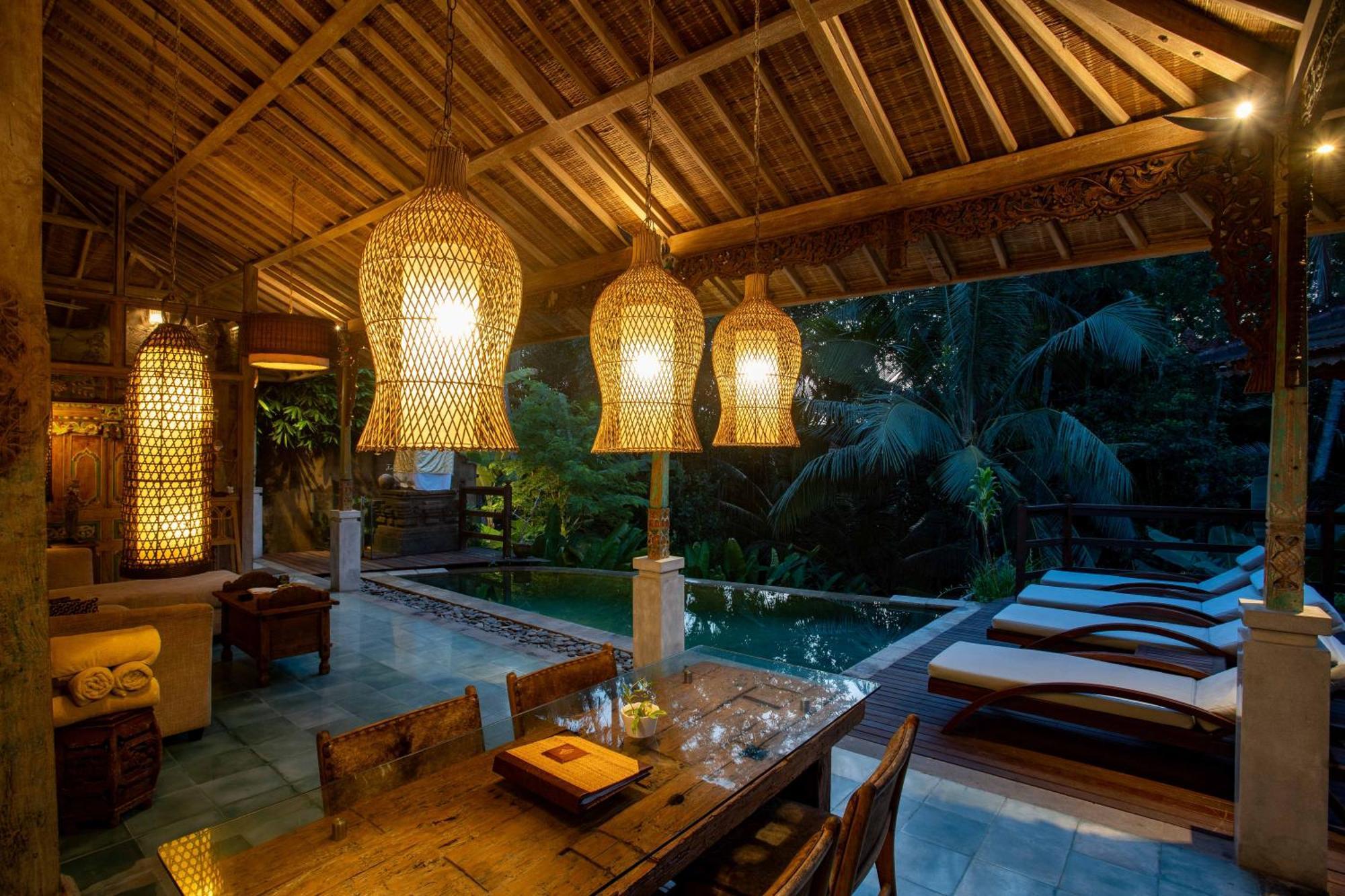 Aryaswara Villa Ubud Exterior photo