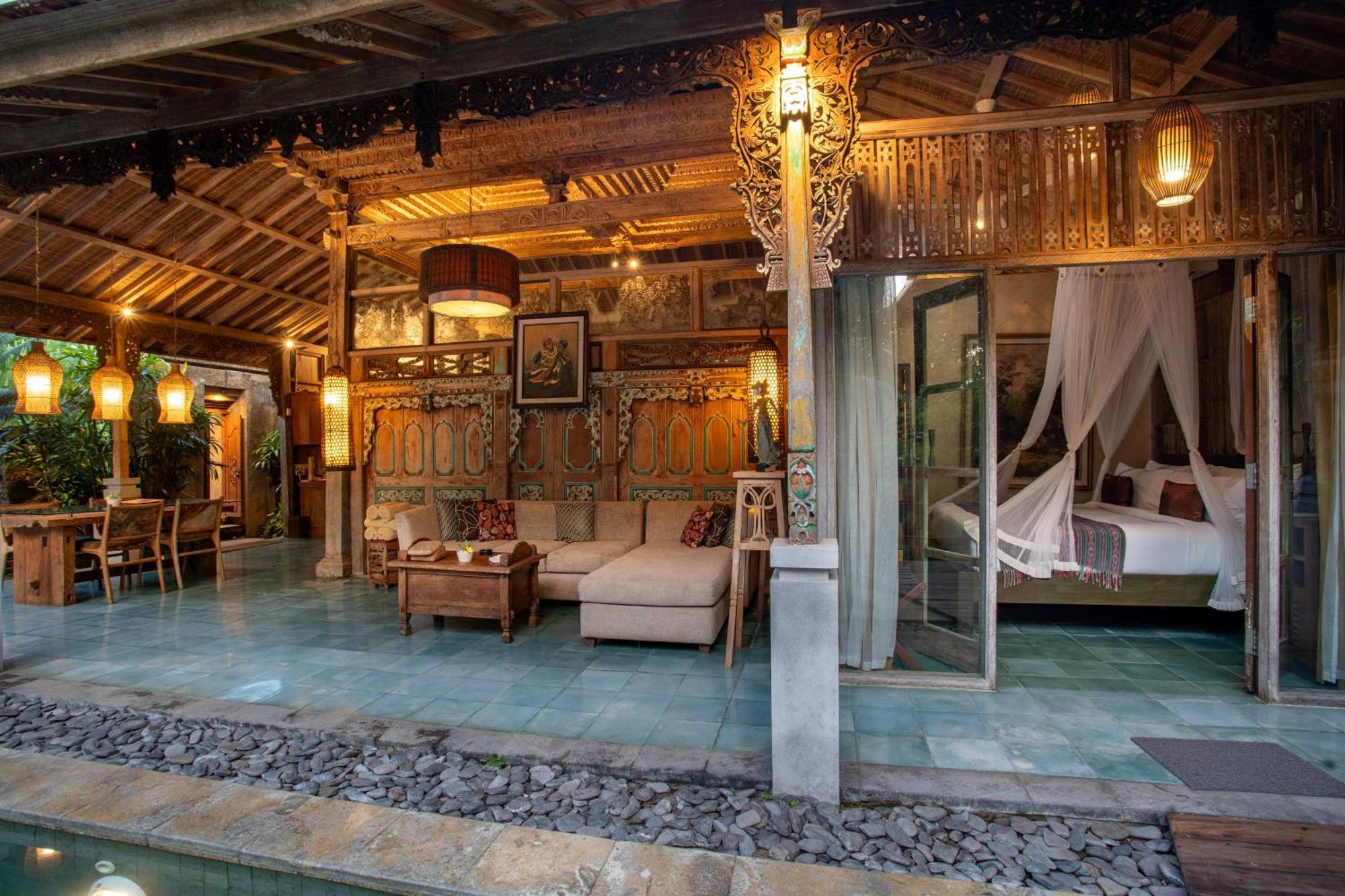 Aryaswara Villa Ubud Exterior photo