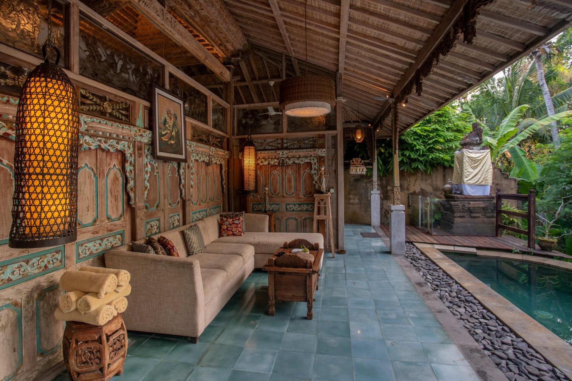 Aryaswara Villa Ubud Exterior photo