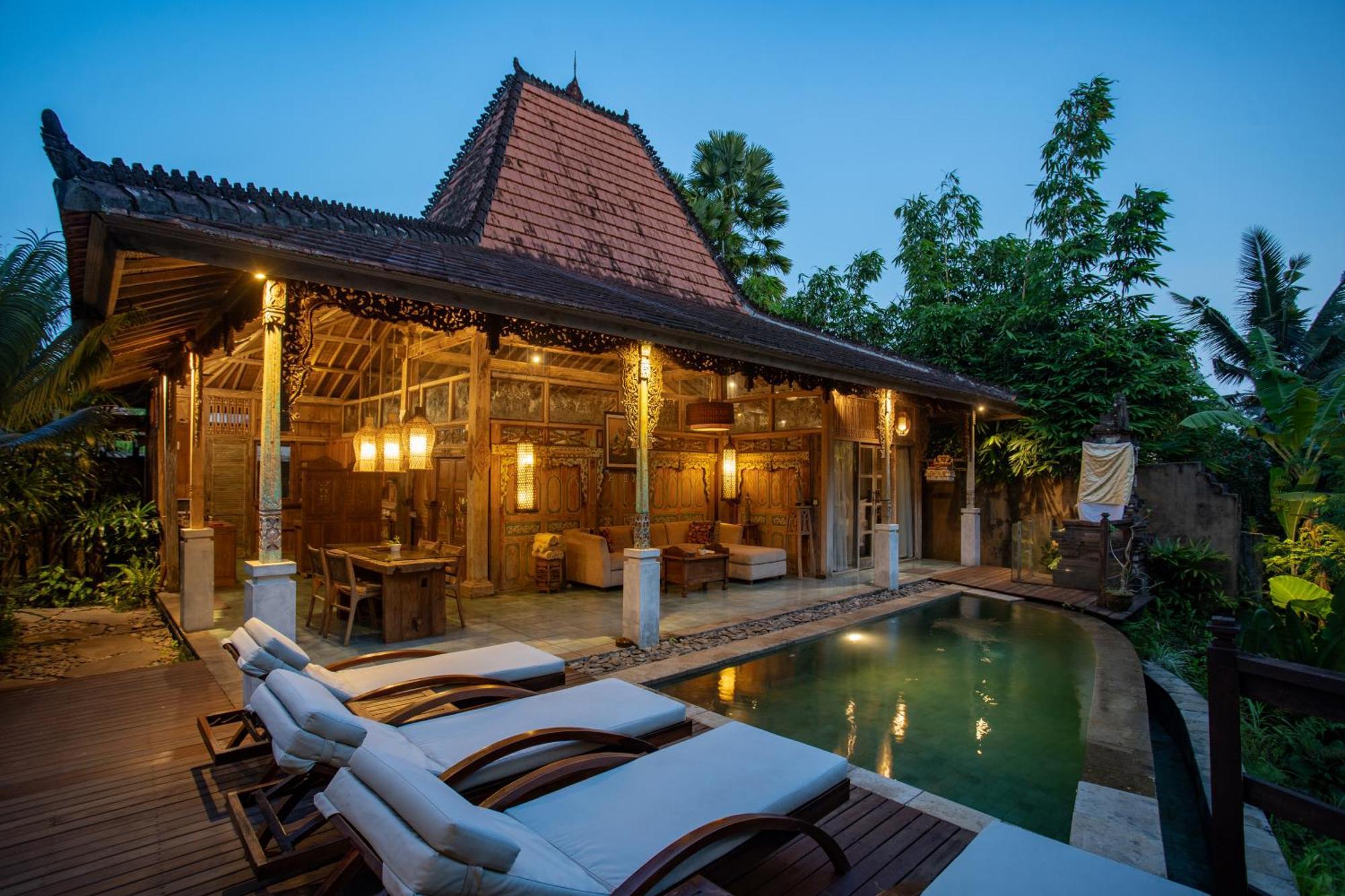 Aryaswara Villa Ubud Exterior photo